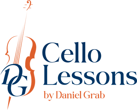 Cello Lessons by Daniel Grab logo